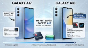 Samsung Galaxy A18