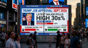 Trump's Approval Rating